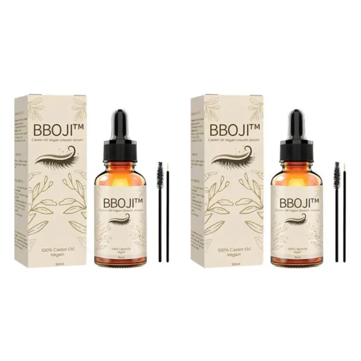 BBOJI™ Lash Luxe Castor Oil Vegan Growth Serum