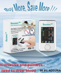 Bazeec™ World's Most Accurate Non-Invasive Glucometer