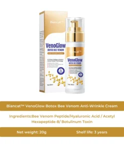 Biancat™ VenoGlow Botox Bee Venom Anti-Wrinkle Cream