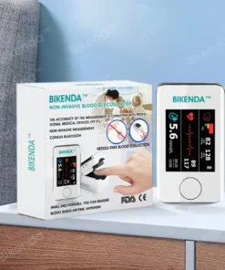 Bikenda™ A.M.A.-Approved Non-Invasive Blood Sugar Monitor