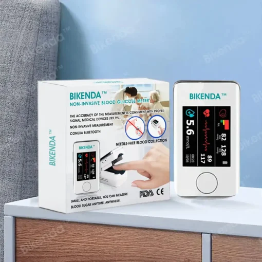 Bikenda™ A.M.A.-Approved Non-Invasive Blood Sugar Monitor