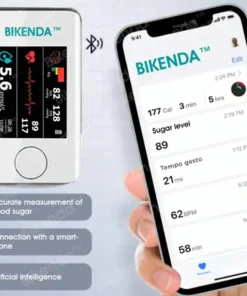 Bikenda™ Non-Invasive Blood Glucose Monitor + Exclusive Gift