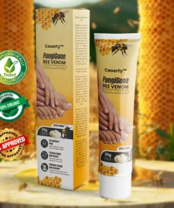 Ceoerty™ FungiGone Bee Venom Nail Cream