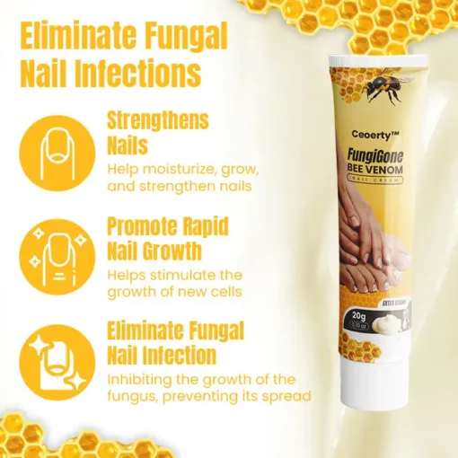 Ceoerty™ FungiGone Bee Venom Nail Cream