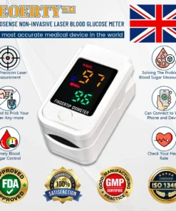 Ceoerty™ GlucoSense Non-Invasive Laser Blood Glucose Meter