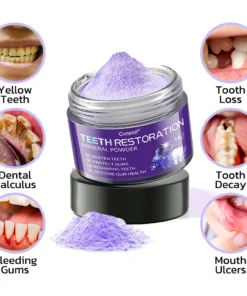 Cvreoz® Teeth Restoration Mineral Powder