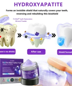 Cvreoz® Teeth Restoration Mineral Powder