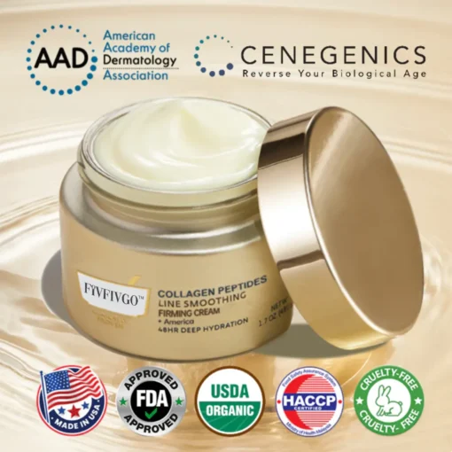 Fivfivgo™ Advanced Collagen Peptide Firming Cream