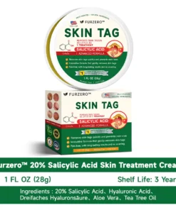 Furzero™ 20% Salicylic Acid Skin Treatment Cream