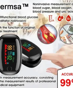 HERMSA™ MULTI-USE Non-Invasive Laser Meter + Exclusive Gifts