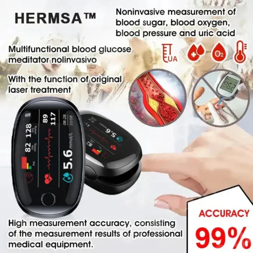 HERMSA™ Non-Invasive Blood Glucose Meter