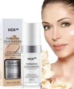 HZA™ Colour Changing Mature Skin Foundation