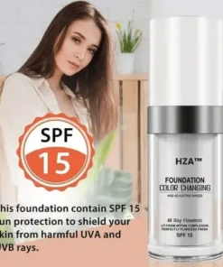 HZA™ Colour Changing Mature Skin Foundation