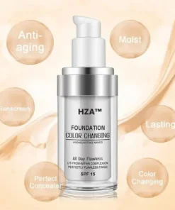 HZA™ Colour Changing Mature Skin Foundation