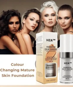 HZA™ Colour Changing Mature Skin Foundation