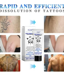 HZA™ Tattoo Dissolving Gel