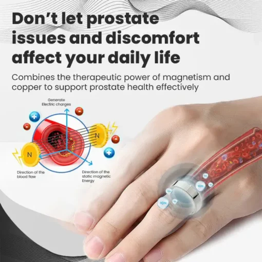 Histone™ Copper Mag Prostate Therapy Ring