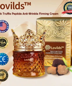 LOVILDS™ Black Truffle Peptide Anti-Wrinkle Firming Cream