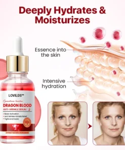 LOVILDS™ Reishi & Dragon's Blood Anti-Wrinkle Serum