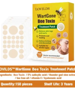 LOVILDS™ WartGone Bee Venom Treatment Patch