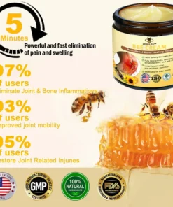 LOVILDS™Bees Pain Relief Bone Healing Cream 👨‍⚕️ American Osteopathic Association