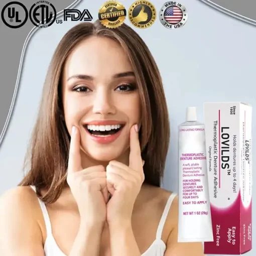 LOVILDS™Thermoplastic Denture Adhesive