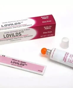 LOVILDS™Thermoplastic Denture Adhesive