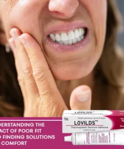 LOVILDS™Thermoplastic Denture Adhesive