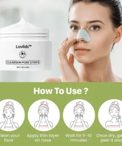 Lovilds™ ClearSkin Pore Strips