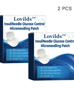 Lovilds™ InsuliNeedle Glucose Control Microneedling Patch