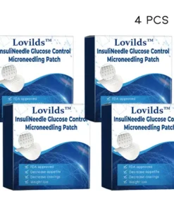 Lovilds™ InsuliNeedle Glucose Control Microneedling Patch