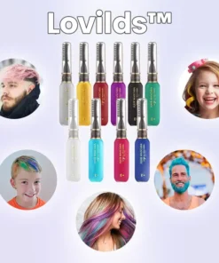 Lovilds™ New Generation Safe and Healthy DIY Hair Dye Stick