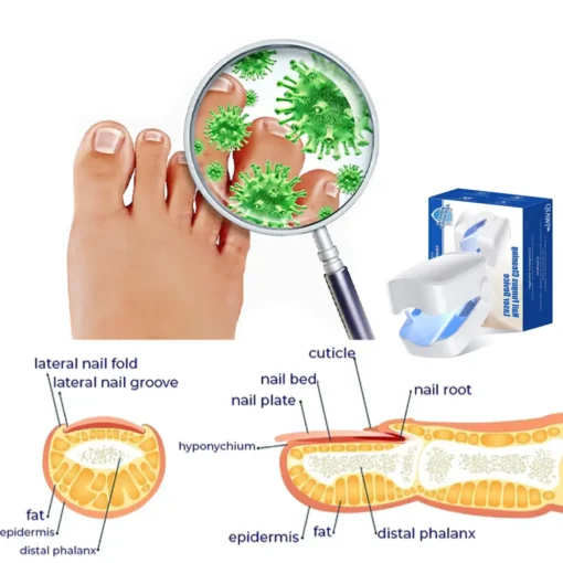 QIAWI™ Revolutionary High-Efficiency Light Therapy Device For Toenail Diseases