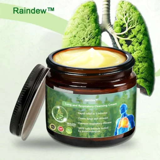 Raindew™ Mullein Clear Lung Repair Cream