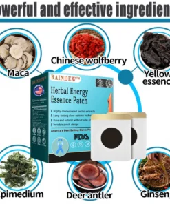 Raindew™ PDE5 Men's Herbal Energy Patch