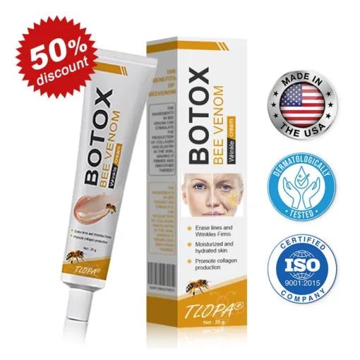 TLOPA®Botox Bee Venom Wrinkle Removal Cream