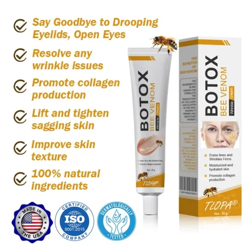 TLOPA®Botox Bee Venom Wrinkle Removal Cream