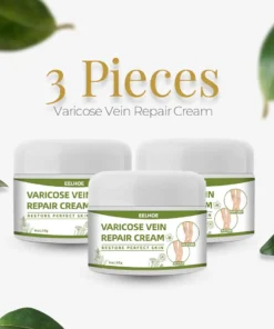 Varicose™ Vein Repair Cream (Point AAD Recommended) for Varicose Vein Removal, Spider Veins