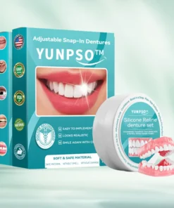 YUNPSO™ Denture Silicone Kit