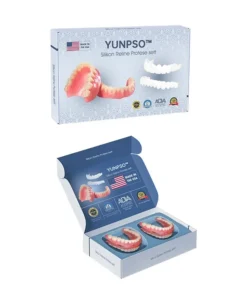 YUNPSO™- Premium Custom Silicone Denture Set